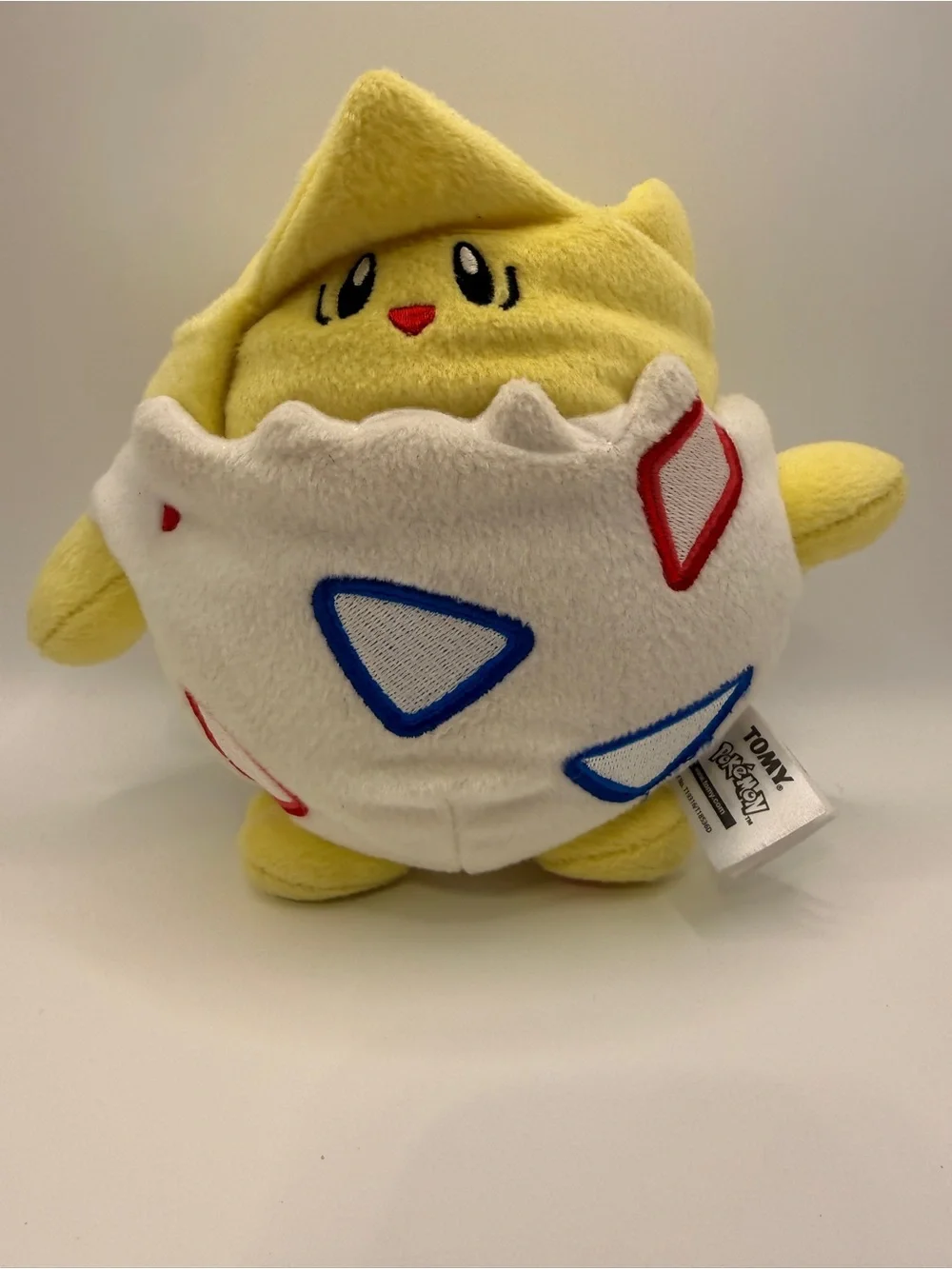 Tomy Pokemon Poke Togepi 6” Plush  Toy Nintendo 2017 Game Freak
